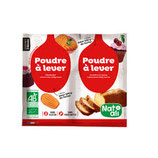 POUDRE A LEVER 2 SACHETS DE 7gr