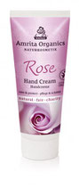 CREME POUR LES MAINS A LA ROSE