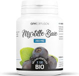 MYRTILLE BAIE 250mg (100 gélules végétales)