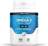 HUILE DE POISSON OMEGA 3   500mg  18%EPA / 12%DHA en 100  capsules gélatine