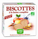 BISCOTTES COMPLETES SANS SUCRE 270gr
