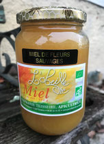 MIEL DE FLEURS SAUVAGES BIO 500gr