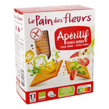 PAIN DES FLEURS TOMATE PAPRIKA SANS GLUTEN 150gr