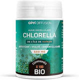 CHLORELLA BIO 500mg en 100 / 300 /500 comprimés
