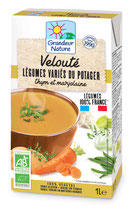 VELOUTE LEGUMES DU POTAGER origine France 1L