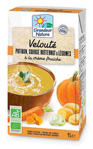 VELOUTE POTIRON BUTTERNUT ET LEGUMES   1L