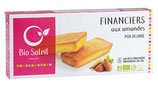 FINANCIERS PUR BEURRE AUX AMANDES 125gr