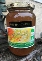 MIEL DE CHATAIGNER 500gr