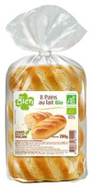 PAINS AU LAIT 8x35gr