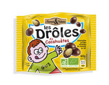 DROLES DE CACAHOUETES enrobées de chocolat au lait 60gr