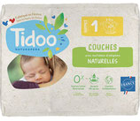 COUCHES T1  2-5kg le paquet de 24 couches