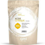ACIDE CITRIQUE E330 en 500gr ou 1kg