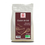 GLUTEN DE BLE 500gr pour fabrication seitan