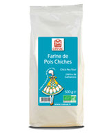 FARINE DE POIS CHICHES 500g