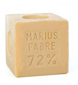 SAVON MARSEILLE A L'HUILE D'OLIVE 400gr