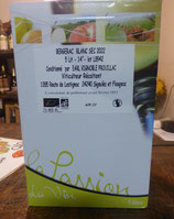 VIN BERGERAC BLANC SEC BIO 5L