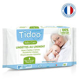 LINGETTES AU LINIMENT ET HUILE D'OLIVE x50