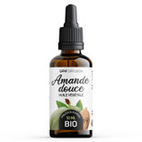 HUILE D'AMANDE DOUCE  BIO 50ml/150ML/250ML/500ML