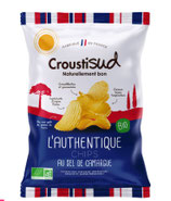CHIPS NATURE BIO AU SEL DE GUERANDE 100gr