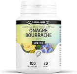MELANGE BOURRACHE/ONAGRE  500mg  non bio en 100 ou 200 capsules gélatine
