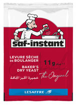 LEVURE DE BOULANGER LA BOITE DE 5 SACHETS de 11gr