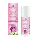 CREME POUR VISAGE ROSE ET ALOE VERA 50ml