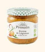 KORMA DE LEGUMES 350gr
