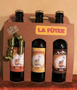 COFFRET DE 3 BIERES 33CL