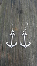 OR-018 Anker Anchor Rockabella Sailor Ohrringe maritim Geschenk Segeln Törn