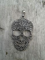 AH-004 Totenkopf Mexican Skull Anhänger Mexikanischer Totenkopf