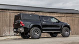 Hard-Top Alu-Cab  Adventure für DC Pick-ups schwarz