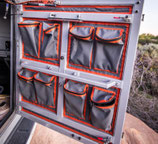 Canvas Bag 4x hinten/Hecktür - Alu Cab