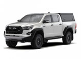 Hardtop "Guard" Toyota Hi-Lux 2016+ DC Alu-Cab