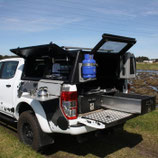 Hardtop Alu-Cab Ford Ranger 2012-2022 DoppelKabine