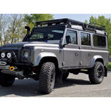 Land Rover Defender 110 - Dachträger Slimeline II