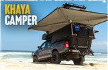 KHAYA CAMPER FAMILIE Abnehmbare Zelle - Alu-Cab