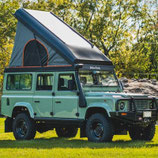 ICARUS - Dachausbau / Land Rover Defender 110 1984+ - Alu-Cab