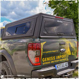 Hardtop "Contour" Ford Ranger +2023  DoppelKabine - Alu-Cab