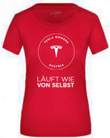 Tesla Club Laufshirt - Damen