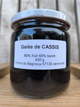 - Gelée de Cassis