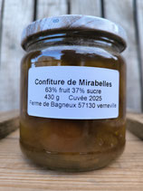 - Confiture de Mirabelles