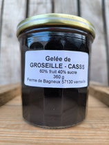- Gelée de Cassis / Groseilles