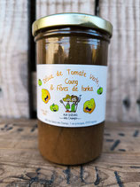 ~ Conserve ~ Confiture de coing - tomate verte - fève de tonca