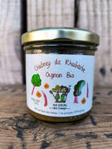 ~ Conserve ~ Chutney de Rhubarbe