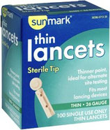 Sunmark® Lancets