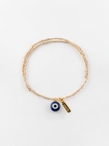 NACH - Bracelet œil bleu