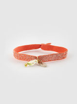 NACH - Bracelet twistband perruche blanche