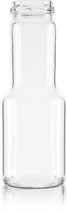250ml Saucenflasche aus Klarglas TO43