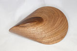 Oloid Walnussholz ca. 8 cm (Werkstück 5)