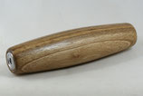 Oktaskop im Holzmantel, Nussbaumholz, ca. 13 cm Länge, Umgebungs-Kaleidoskop, deutsche Herstellung (Werkstück 21)
